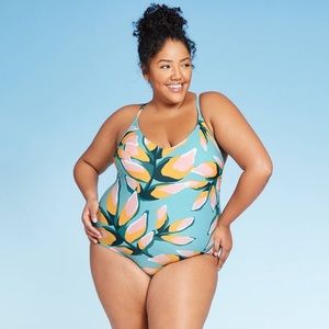 Target Kona Sol 16W One Piece Swimsuit